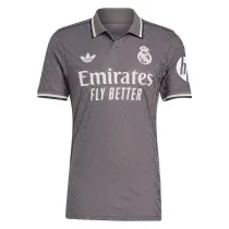 Mens Real Madrid Third Authentic Jersey 2024/25 - Match
