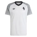 Mens Juventus Goalkeeper Light Grey Jersey 2024/25