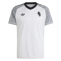 Mens Juventus Goalkeeper Light Grey Jersey 2024/25