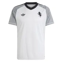 Mens Juventus Goalkeeper Light Grey Jersey 2024/25