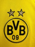 Mens Borussia Dortmund Retro Home Jersey 2019/20