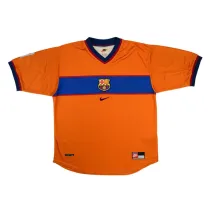 Mens Barcelona Retro Third Jersey 1998/99