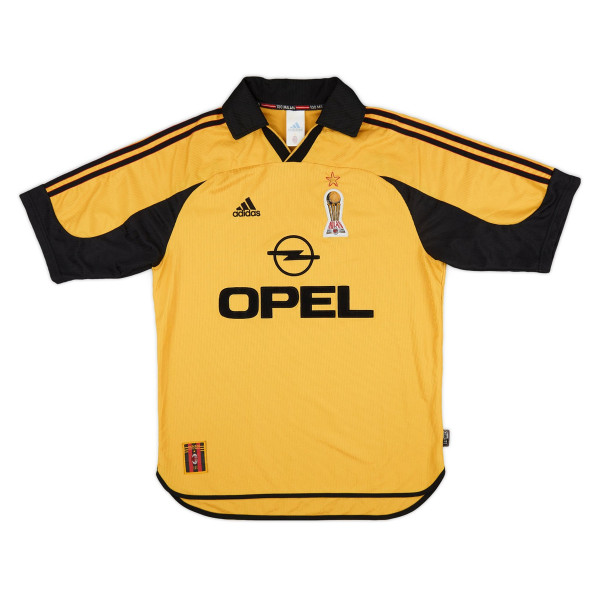 Mens AC Milan Retro Away Jersey 1999/2000