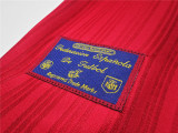 Mens Spain Retro Home Jersey 1996