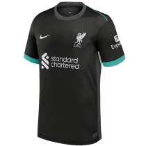 Mens Liverpool Away Jersey 2024/25