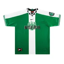 Mens Nigeria Retro Home Jersey 1996
