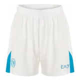 Mens Napoli Home White Shorts 2024/25