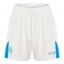 Mens Napoli Home White Shorts 2024/25