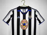 Mens Newcastle United Retro Home Jersey 1999/2000