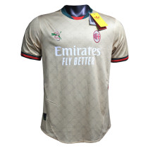 Mens AC Milan Special Cream Authentic Jersey 2024/25 - Match
