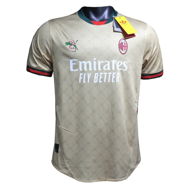 Mens AC Milan Special Cream Authentic Jersey 2024/25 - Match