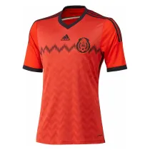 Mens Mexico Retro Away Jersey 2014