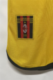 Mens AC Milan Retro Away Jersey 1999/2000
