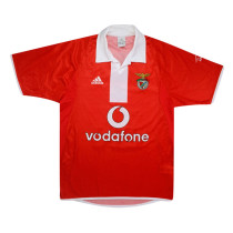 Mens Benfica Retro Home Jersey 2004/05