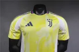 Mens Juventus Away Authentic Jersey 2024/25 - Match