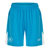 Mens Napoli Home Blue Shorts 2024/25