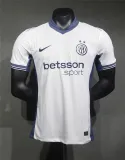 Mens Inter Milan Away Authentic Jersey 2024/25 - Match