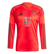 Mens Bayern Munich Home Jersey Long Sleeve 2024/25