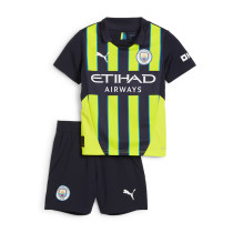 Kids Manchester City Away Jersey 2024/25