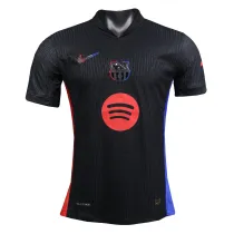 Mens Barcelona Away Authentic Jersey 2024/25 - Match
