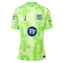 Mens Barcelona Third Jersey 2024/25