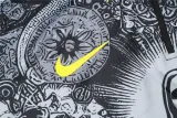 Mens Brazil Training Suit Black Jesus 2024