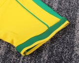 Kids Retro Brazil Home Jersey 1998