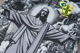 Mens Brazil Training Suit Black Jesus 2024
