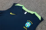 Mens Brazil Singlet Suit Royal 2024