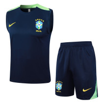 Mens Brazil Singlet Suit Royal 2024
