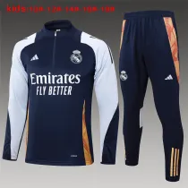 Kids Real Madrid Training Suit Royal 2024/25