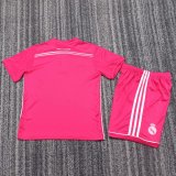Kids Retro Real Madrid Away Jersey 2014/15