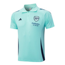 Mens Arsenal Polo Shirt Mint 2024/25