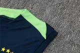 Mens Brazil Singlet Suit Royal 2024