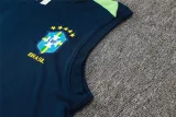 Mens Brazil Singlet Suit Royal 2024