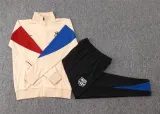 Kids Barcelona Jacket + Pants Training Suit Apricot 2024/25