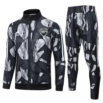 Mens Arsenal Jacket + Pants Training Suit Black 2024/25