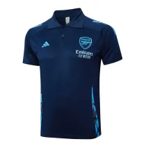 Mens Arsenal Polo Shirt Royal 2024/25