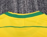 Kids Retro Brazil Home Jersey 1998