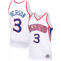Mens Philadelphia 76ers  Hardwood Classics 1996/97 Swingman Jersey