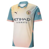 Mens Manchester City fourth Jersey 2024/25