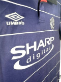 Mens Manchester United Retro Away Jersey 1999/2000