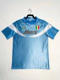 Mens Napoli Retro Home Jersey 1990/91