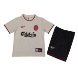 Kids Retro Liverpool Away Jersey 1996/97