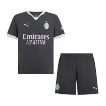 Kids AC Milan Third Jersey 2024/25