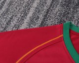 Kids Retro Portugal Home Jersey 2006