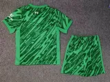 Kids Liverpool Goalkeeper Green Jersey 2024/25