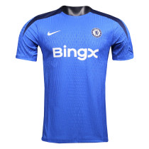 Mens Chelsea Blue Pre-Match Authentic Jersey 2024/25 - Match