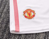 Kids Retro Manchester United Home Jersey 2012/13
