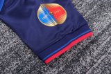 Kids Retro Barcelona Centenary Jersey 1989-1999